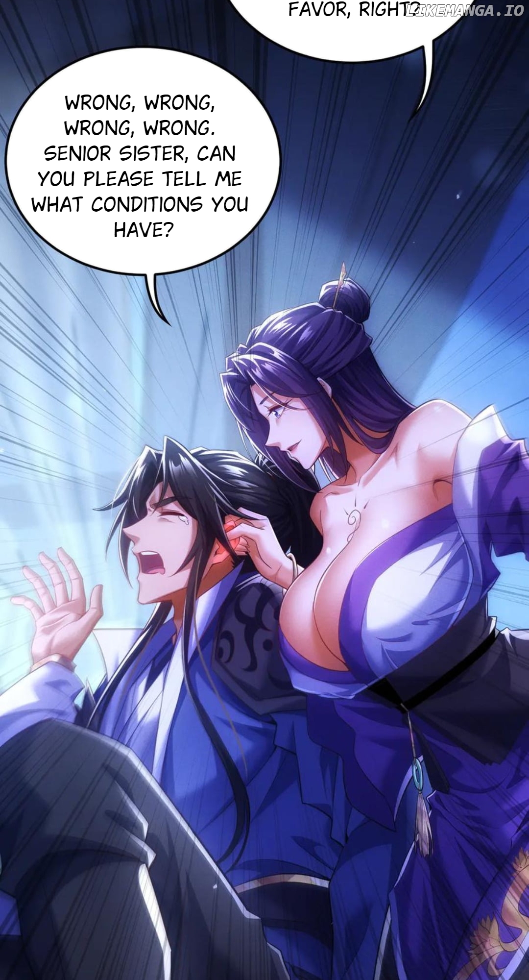 Esteemed Female Masters All Want to Possess Me Chapter 16 - page 8